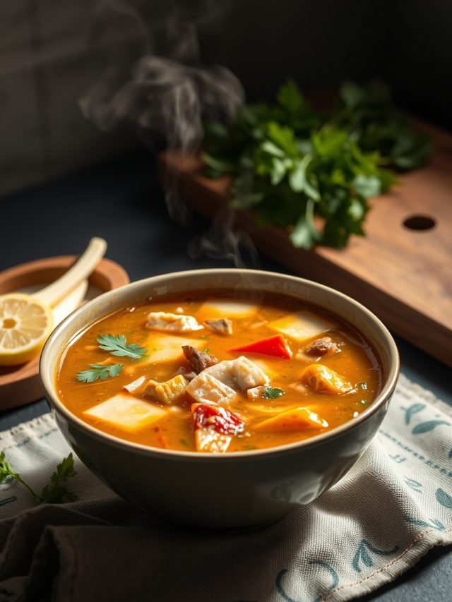 Sinigang Sopa Filipina