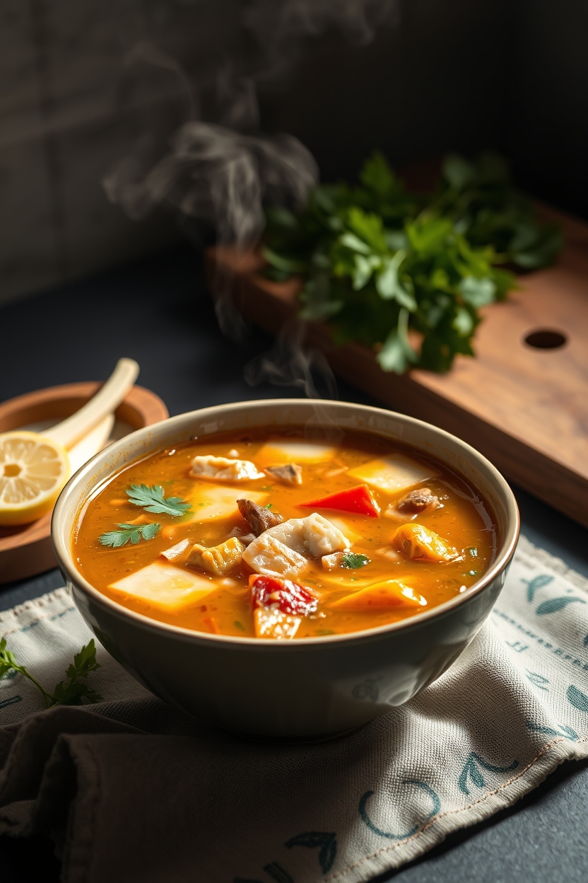 Sopa Filipina Deliciosa