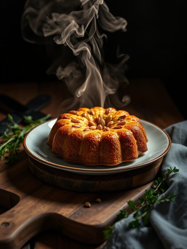 Bolo Fofinho de Castanha do Pará
