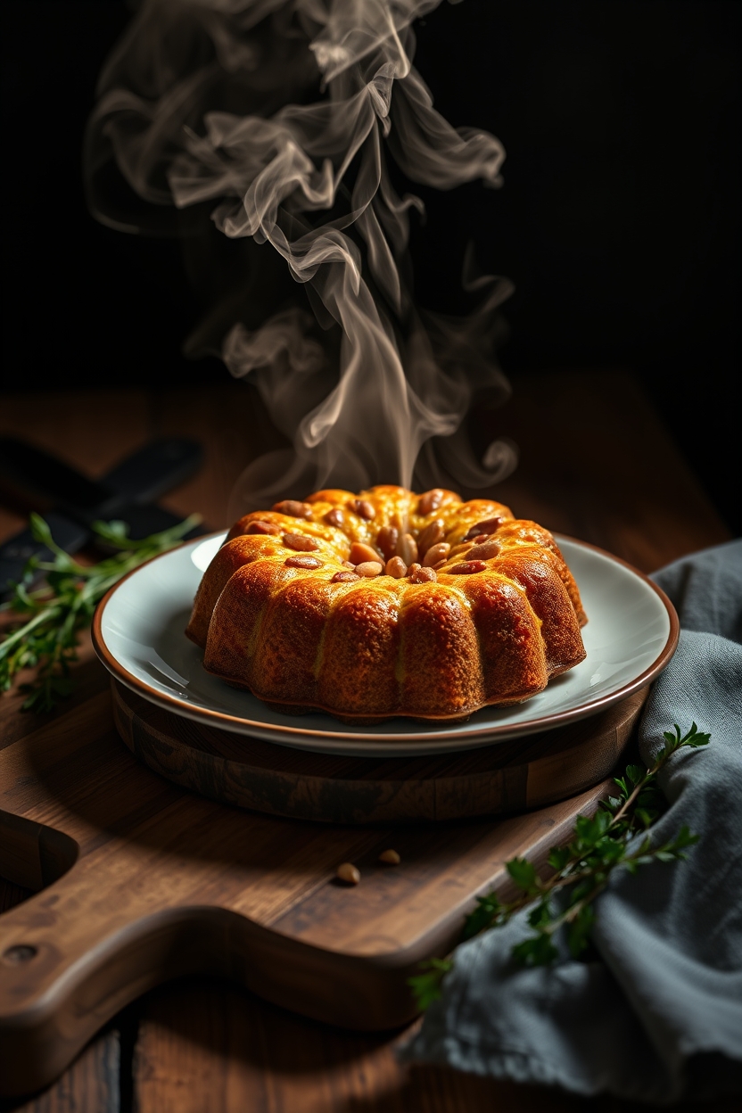 Bolo Fofinho de Castanha do Pará