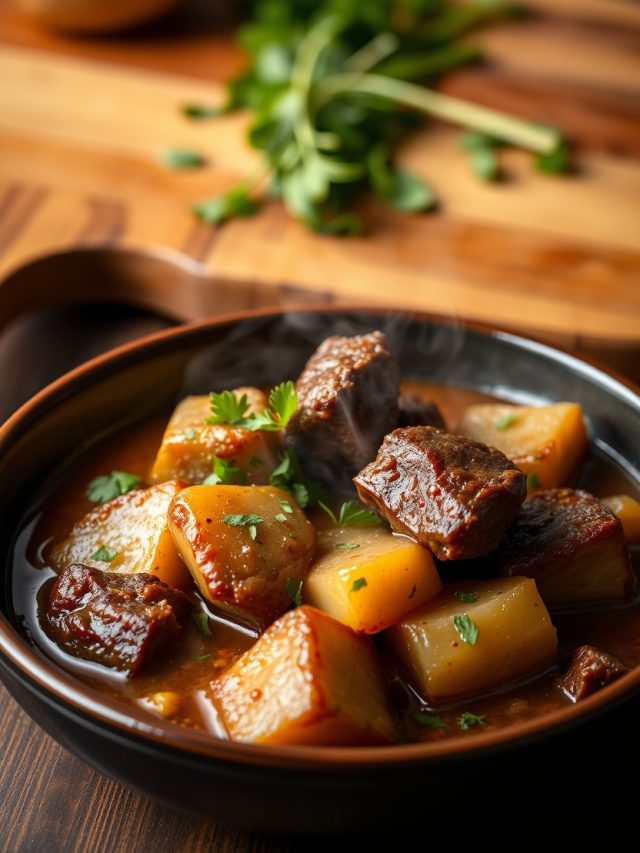 Vaca atolada tradicional