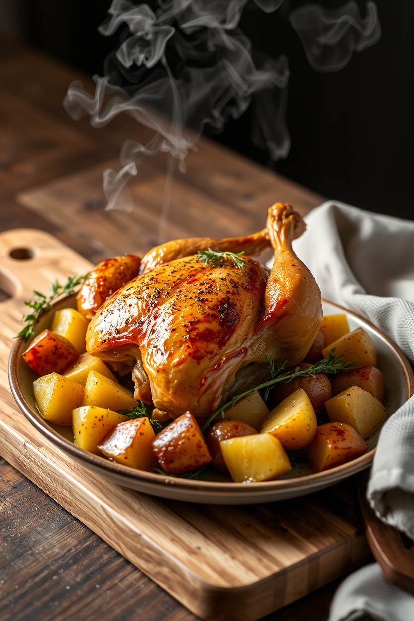 Frango Assado Perfeito