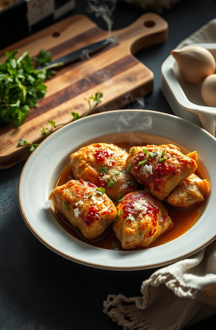 Coxas de Frango com Coco