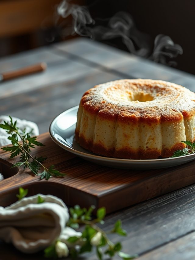 Bolo de Iogurte Fofinho