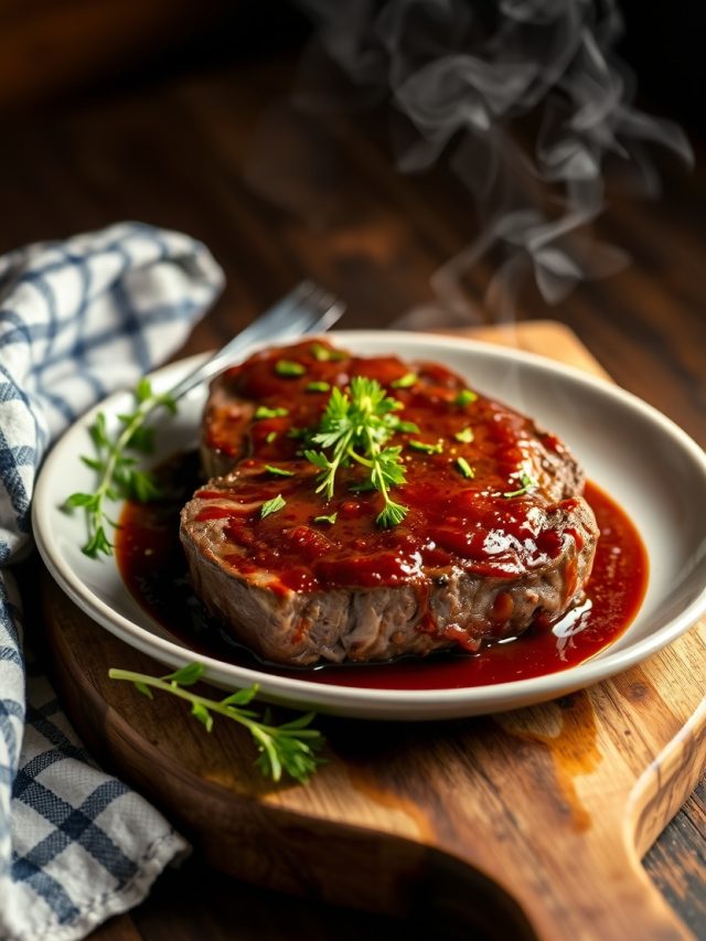 Maminha Assada Ao Molho Barbecue