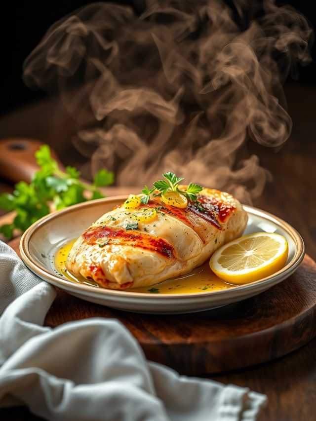 Sobrecosta de Frango com Limão