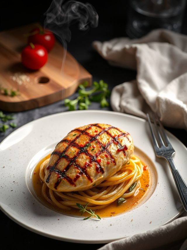 Frango Grelhado com Pimenta