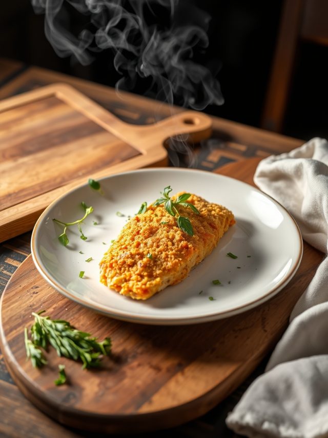 Tilápia Empanada na Air fryer