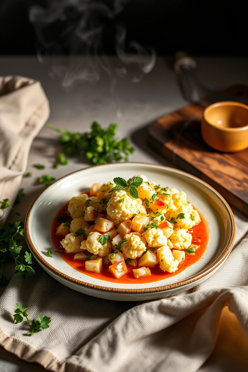 Ceviche de Couve-Flor