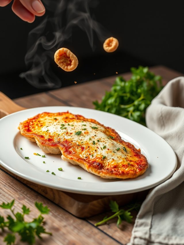 Schnitzel o bife Crocante Suíço