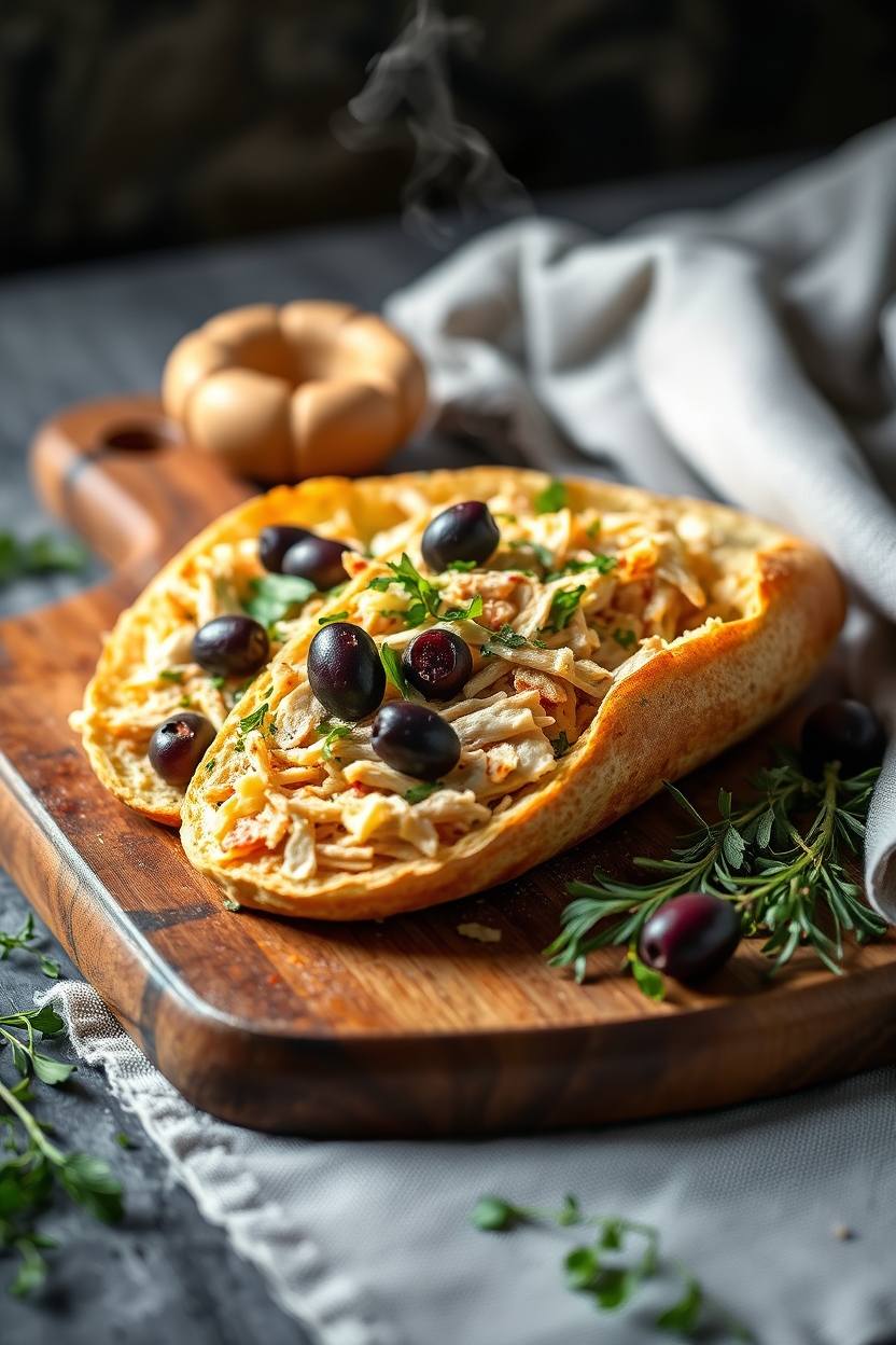 Delicioso Frango Desfiado