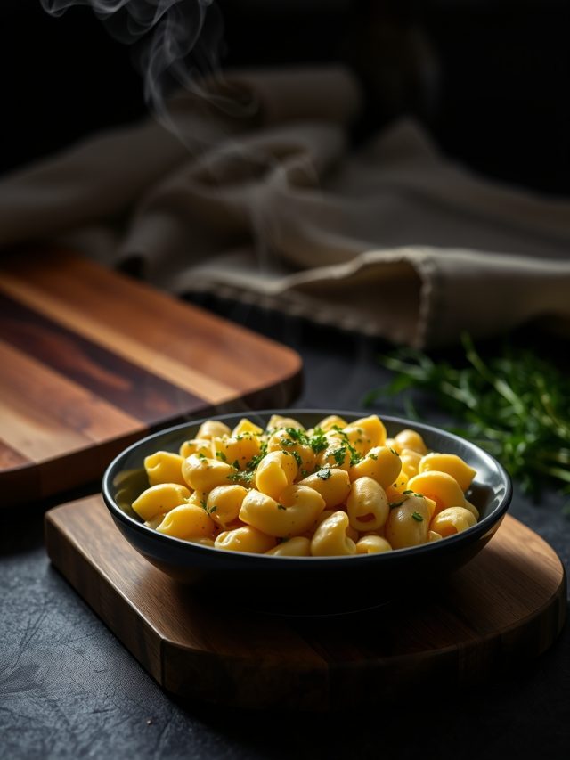 Mac n Cheese Americano