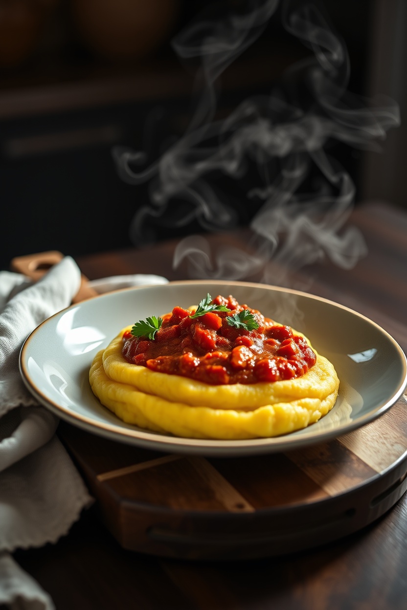 Deliciosa Polenta