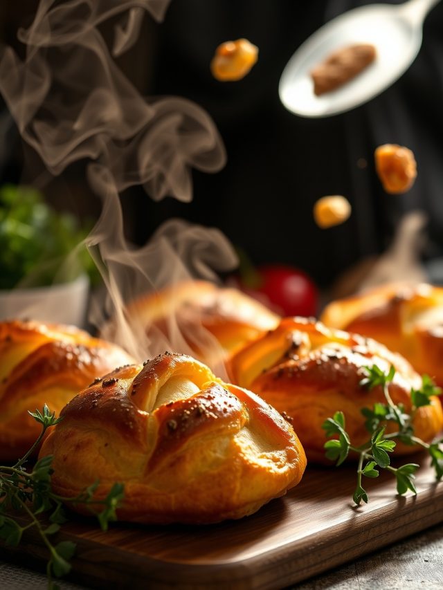 Pastel de forno de carne moída