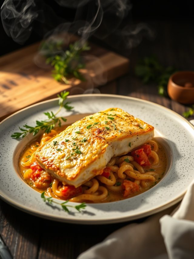 Bacalhau à Portuguesa Gratinado