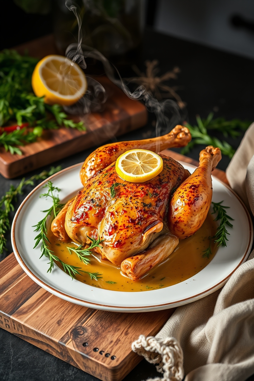 Frango Assado Perfeito