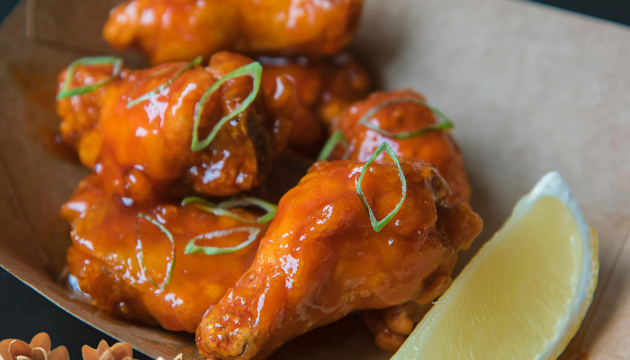Asas de Frango Com Mostarda - Blog Alhocomalecrim