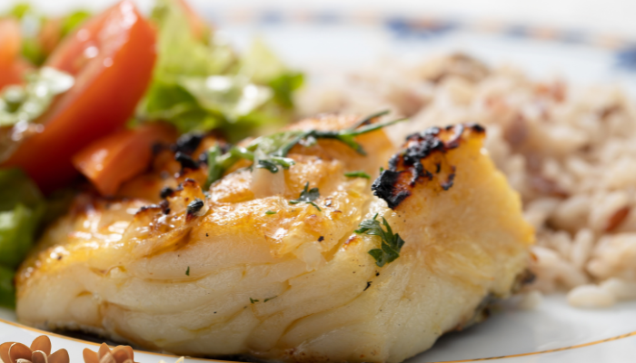 Bacalhau Simples e Rápido - Blog Alhocomalecrim