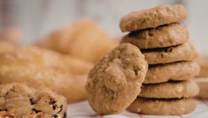 Biscoito de Canela Amanteigado - Blog Alhocomalecrim