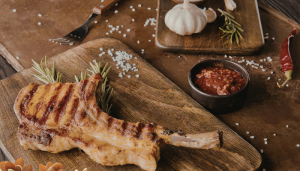 Bisteca com Alho e Pimenta - Blog Alhocomalecrim