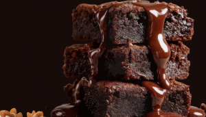 Brownie Irresistível de Chocolate - Blog Alhocomalecrim