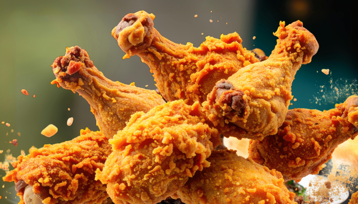 Coxinhas de Galinha Crocantes - Blog Alhocomalecrim