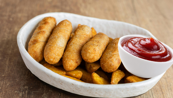 Croquete de Carne com Barbecue - Blog Alhocomalecrim
