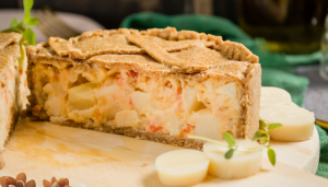 Empadão de Palmito com Catupiry - Blog Alhocomalecrim