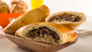Esfiha de Carne Moída Rápida - Blog Alhocomalecrim