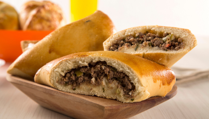Esfiha de Carne Moída Rápida - Blog Alhocomalecrim