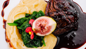 Filé Mignon com Figo - Blog Alhocomalecrim