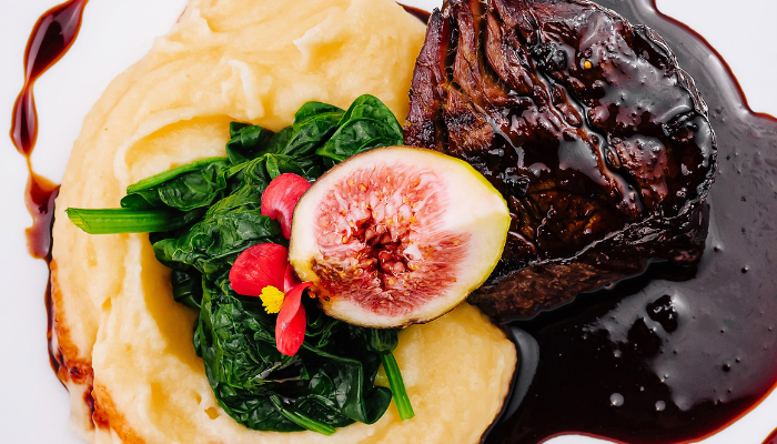 Filé Mignon com Figo - Blog Alhocomalecrim