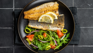 Filé de Peixe ao Limão - Blog Alhocomalecrim