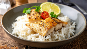 Filé de Peixe com Castanhas - Blog Alhocomalecrim