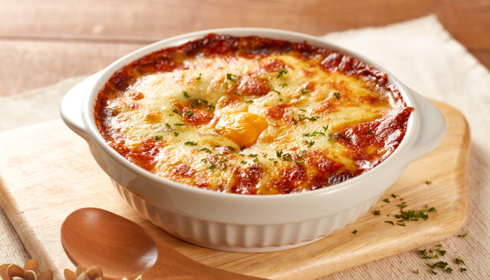 Frango Gratinado com Bacon - Blog Alhocomalecrim
