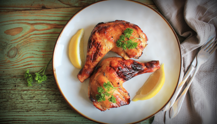 Frango Grelhado com Limão - Blog Alhocomalecrim
