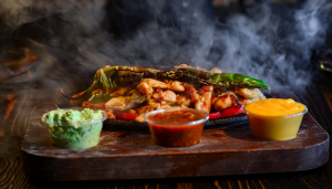 Frango ao molho de abacate - Blog Alhocomalecrim