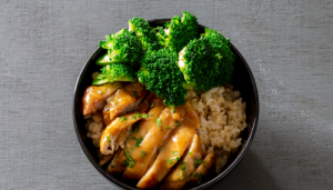 Frango com Molho de Mostarda - Blog Alhocomalecrim