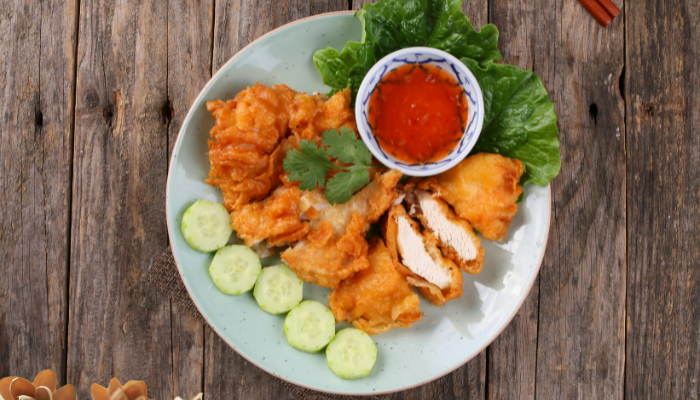 Frango com Molho de Pimenta - Blog Alhocomalecrim