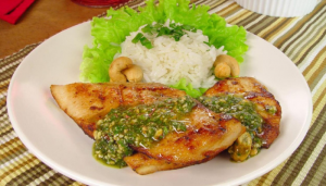 Frango com Pesto e Parma - Blog Alhocomalecrim