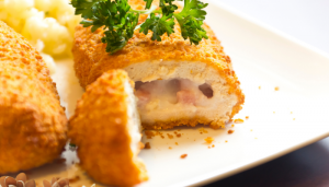 Frango com queijo - Blog Alhocomalecrim