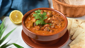 Lagarto ao Curry - Blog Alhocomalecrim