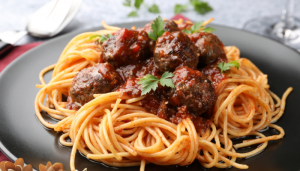 Macarrão com Carne na Pressão - Blog Alhocomalecrim
