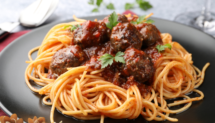 Macarrão com Carne na Pressão - Blog Alhocomalecrim
