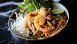 Pad Thai Tradicional Tailandês - Blog Alhocomalecrim