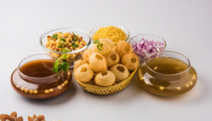 Panipuri Prato Típico Indiano - Blog Alhocomalecrim