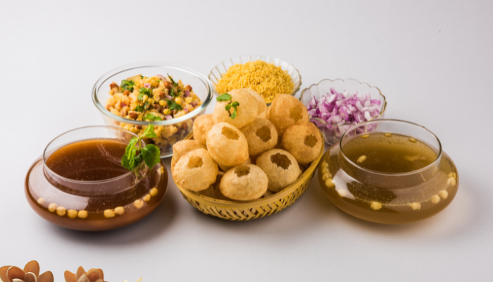 Panipuri Prato Típico Indiano - Blog Alhocomalecrim