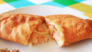 Pastel de Camarão Cremoso - Blog Alhocomalecrim