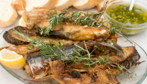 Peixe Frito com Alecrim - Blog Alhocomalecrim