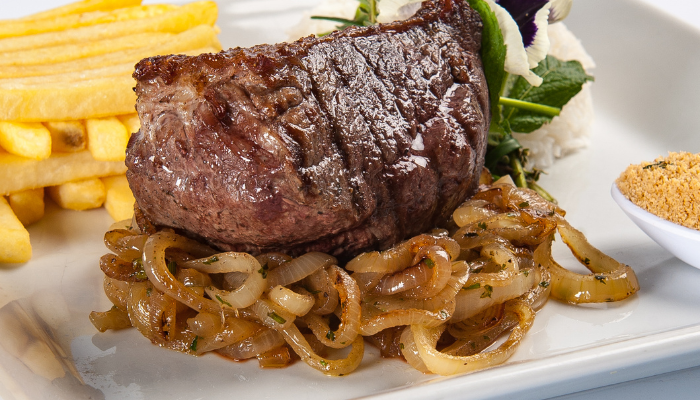 Picanha com Cebola Caramelizada - Blog Alhocomalecrim